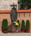 Statue of Pope John Paul II